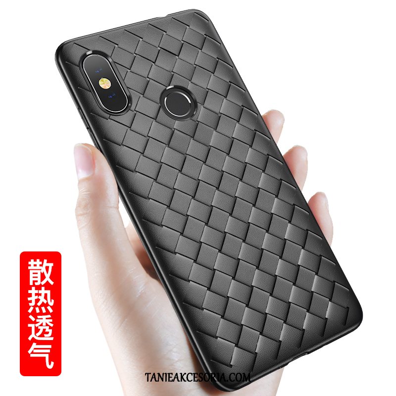 Etui Xiaomi Mi 8 Silikonowe Mały Ochraniacz, Futerał Xiaomi Mi 8 Tendencja Niebieski Oddychające Beige