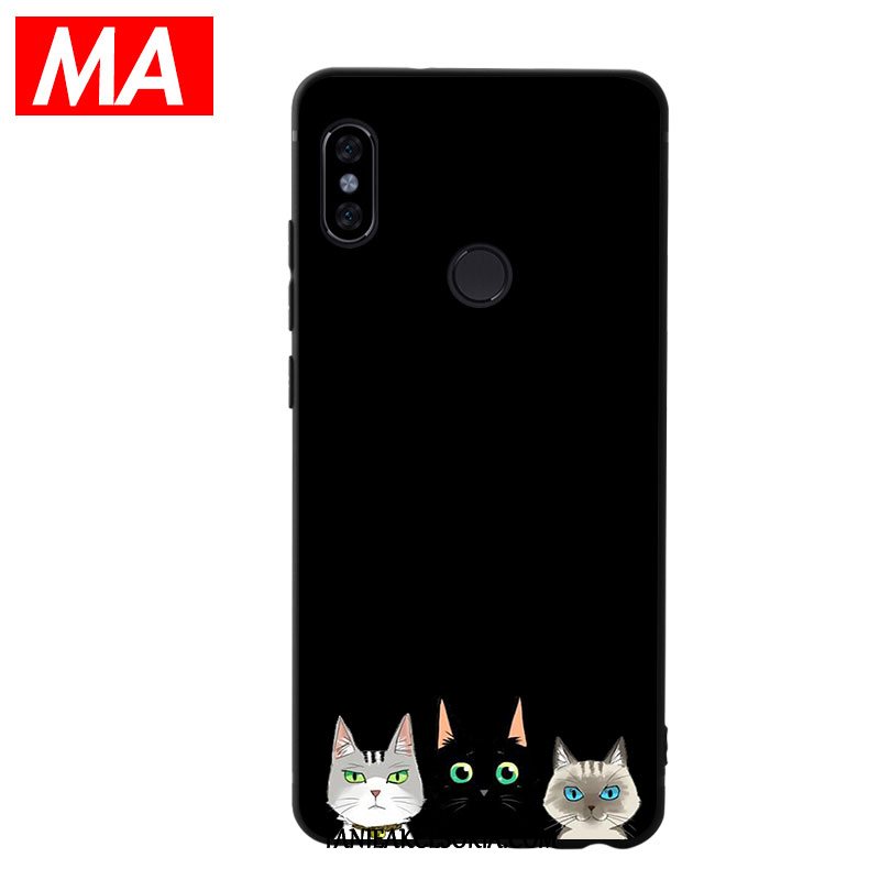 Etui Xiaomi Mi 8 Silikonowe Ochraniacz Mały, Pokrowce Xiaomi Mi 8 Żółty Młodzież Kotek Beige