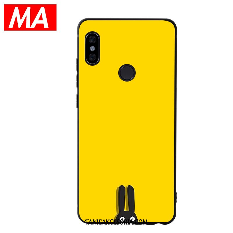 Etui Xiaomi Mi 8 Silikonowe Ochraniacz Mały, Pokrowce Xiaomi Mi 8 Żółty Młodzież Kotek Beige