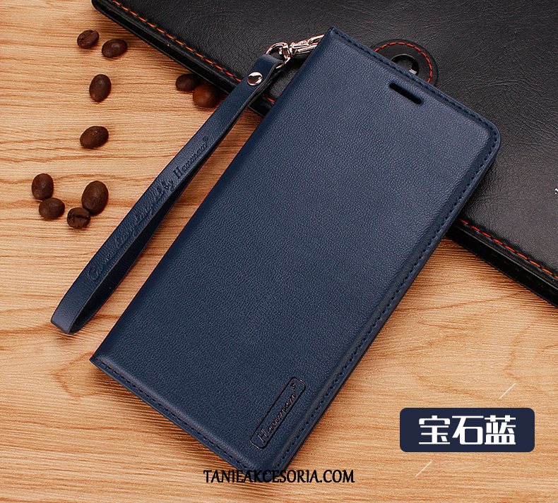 Etui Xiaomi Mi 8 Skórzany Prawdziwa Skóra Mały, Futerał Xiaomi Mi 8 Ochraniacz Złoto Anti-fall Beige