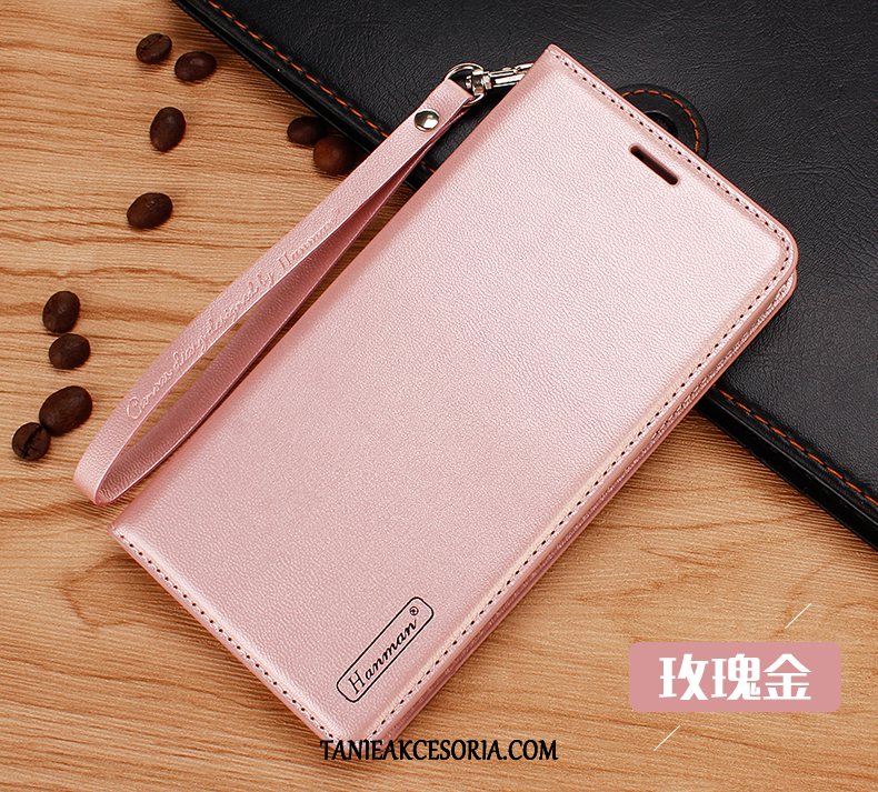 Etui Xiaomi Mi 8 Skórzany Prawdziwa Skóra Mały, Futerał Xiaomi Mi 8 Ochraniacz Złoto Anti-fall Beige