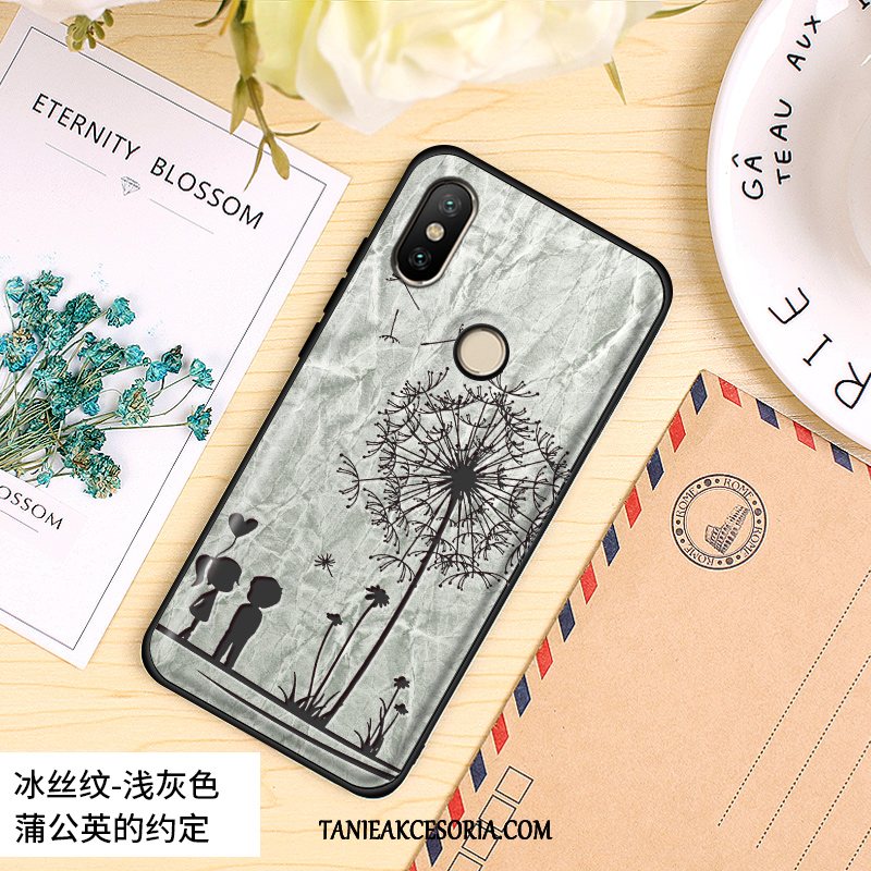 Etui Xiaomi Mi 8 Tendencja Nubuku Mały, Obudowa Xiaomi Mi 8 Proste Szary All Inclusive Beige