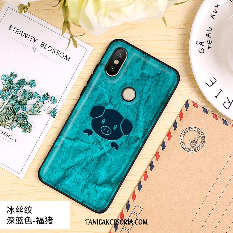 Etui Xiaomi Mi 8 Tendencja Nubuku Mały, Obudowa Xiaomi Mi 8 Proste Szary All Inclusive Beige