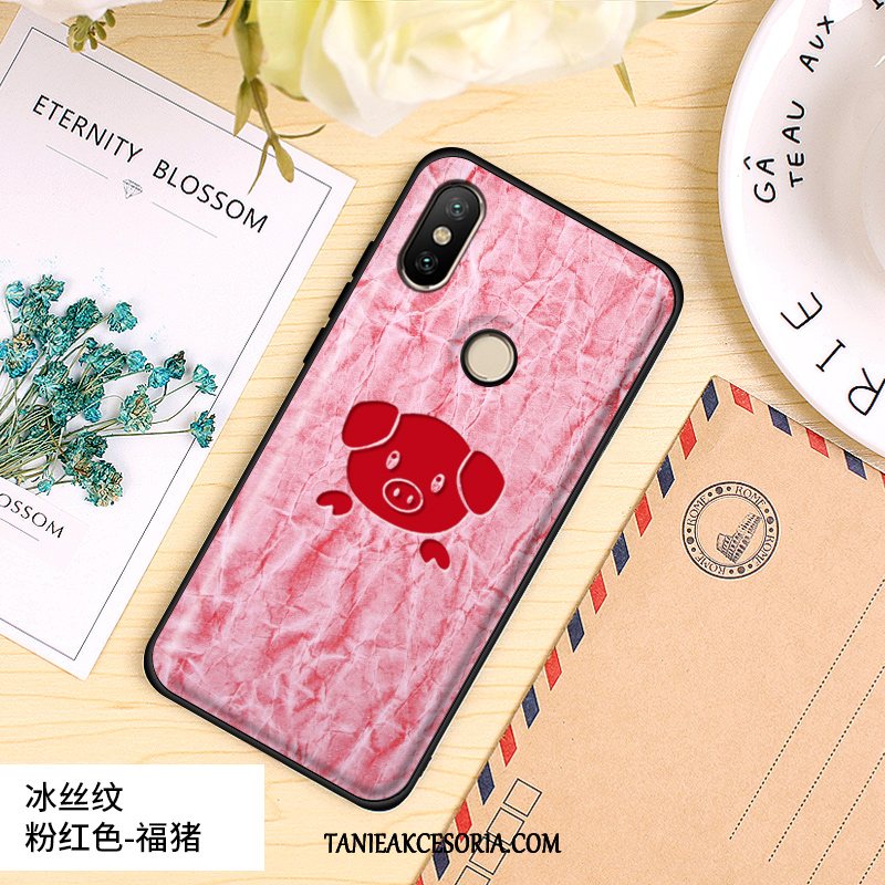 Etui Xiaomi Mi 8 Tendencja Nubuku Mały, Obudowa Xiaomi Mi 8 Proste Szary All Inclusive Beige