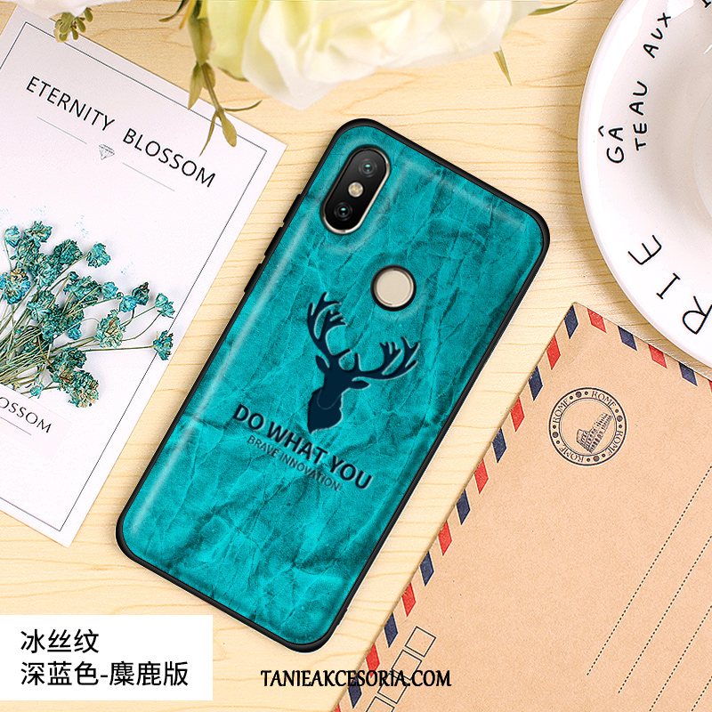 Etui Xiaomi Mi 8 Tendencja Nubuku Mały, Obudowa Xiaomi Mi 8 Proste Szary All Inclusive Beige