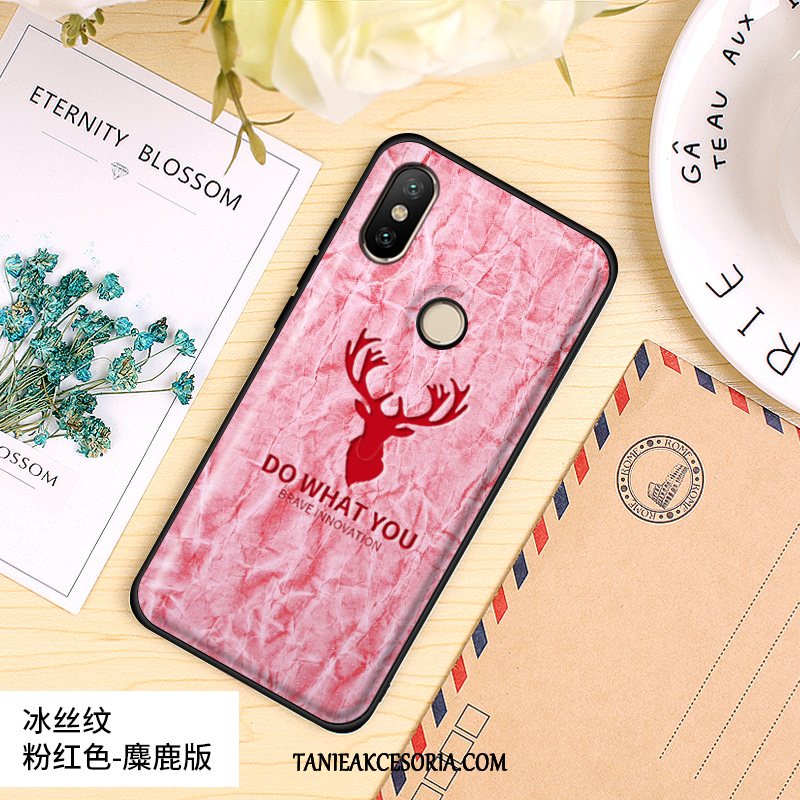 Etui Xiaomi Mi 8 Tendencja Nubuku Mały, Obudowa Xiaomi Mi 8 Proste Szary All Inclusive Beige