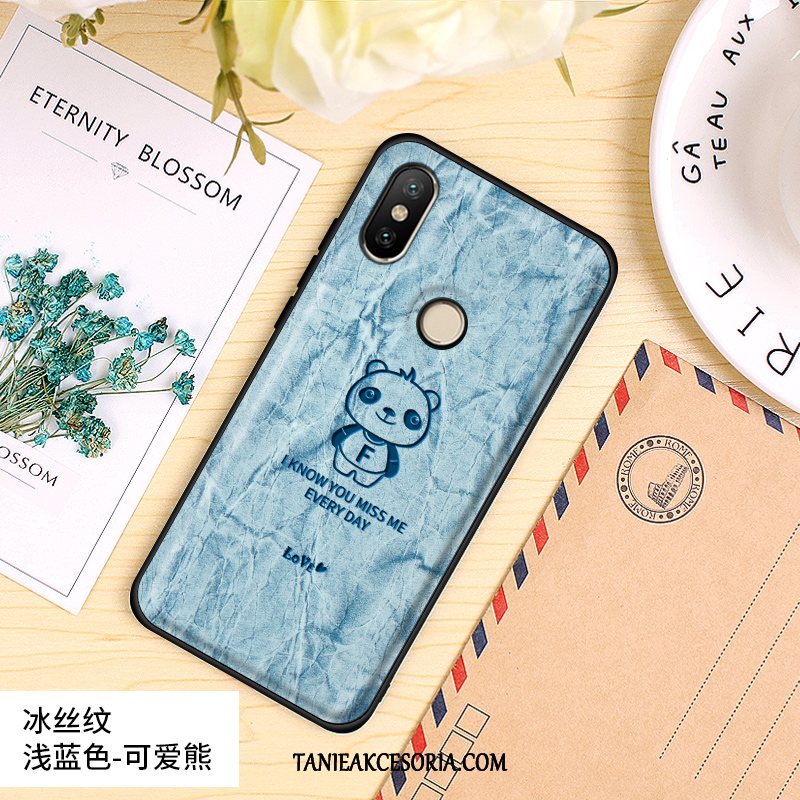 Etui Xiaomi Mi 8 Tendencja Nubuku Mały, Obudowa Xiaomi Mi 8 Proste Szary All Inclusive Beige