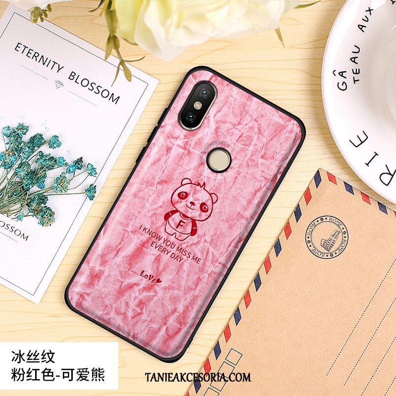 Etui Xiaomi Mi 8 Tendencja Nubuku Mały, Obudowa Xiaomi Mi 8 Proste Szary All Inclusive Beige