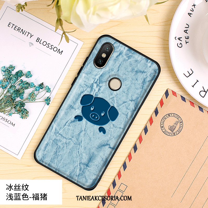 Etui Xiaomi Mi 8 Tendencja Nubuku Mały, Obudowa Xiaomi Mi 8 Proste Szary All Inclusive Beige