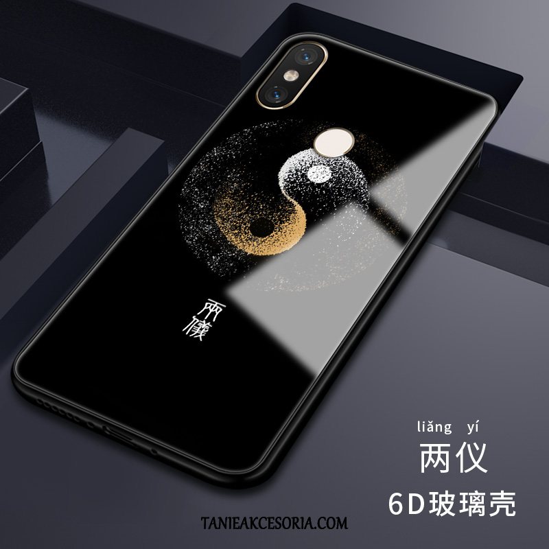 Etui Xiaomi Mi 8 Wzór Młodzież Modna Marka, Futerał Xiaomi Mi 8 Osobowość Mały Telefon Komórkowy Beige