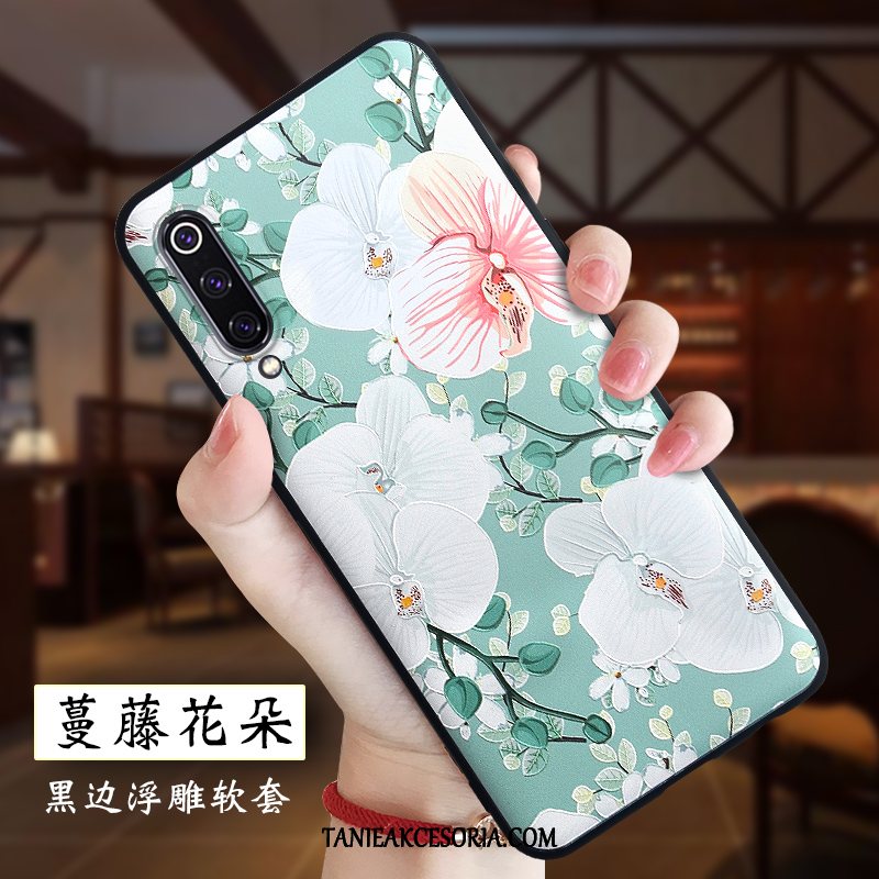 Etui Xiaomi Mi 9 All Inclusive Osobowość Miękki, Pokrowce Xiaomi Mi 9 Relief Silikonowe Kreatywne Beige