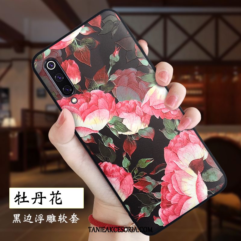 Etui Xiaomi Mi 9 All Inclusive Osobowość Miękki, Pokrowce Xiaomi Mi 9 Relief Silikonowe Kreatywne Beige