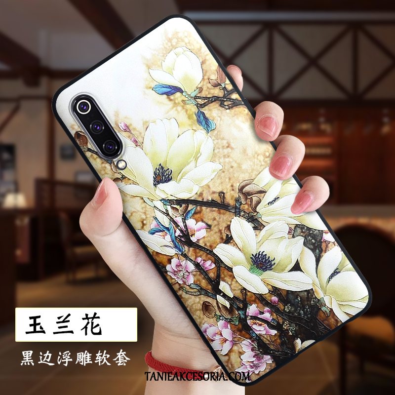 Etui Xiaomi Mi 9 All Inclusive Osobowość Miękki, Pokrowce Xiaomi Mi 9 Relief Silikonowe Kreatywne Beige