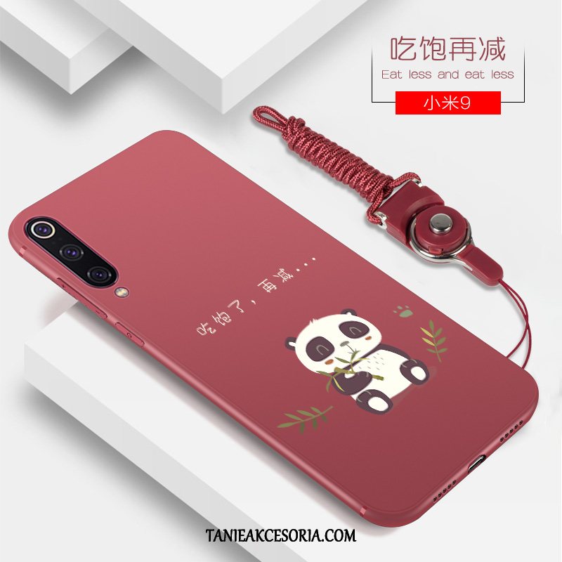 Etui Xiaomi Mi 9 Anti-fall Czerwony Telefon Komórkowy, Obudowa Xiaomi Mi 9 Mały Ochraniacz Silikonowe Beige