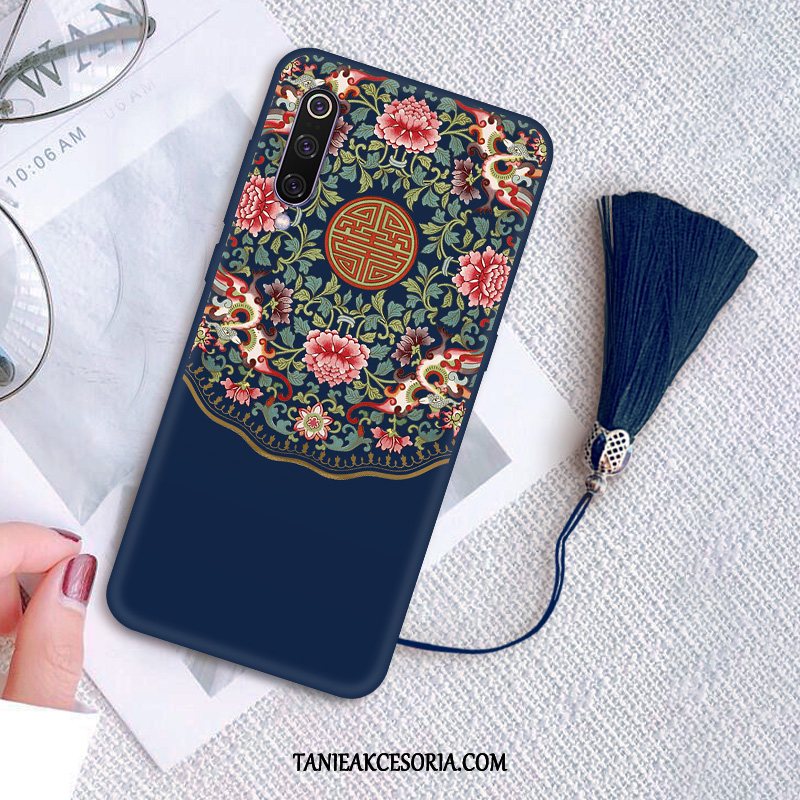 Etui Xiaomi Mi 9 Dostosowane Vintage Anti-fall, Obudowa Xiaomi Mi 9 Telefon Komórkowy Ochraniacz Wiatr Beige