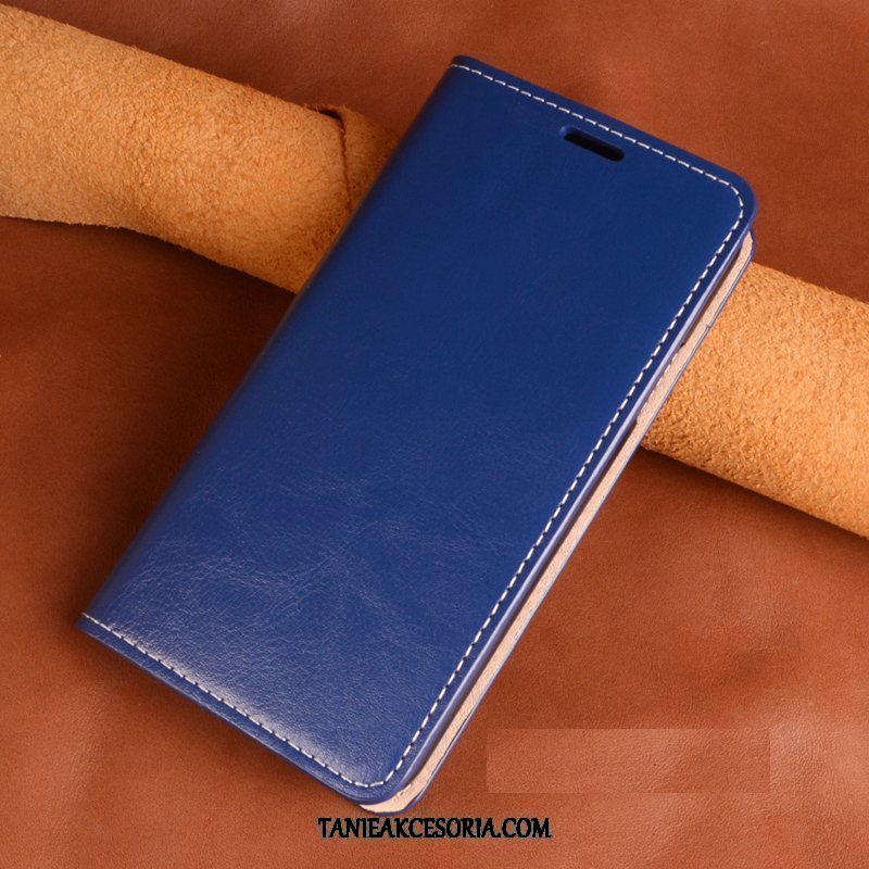 Etui Xiaomi Mi 9 Lite Anti-fall Telefon Komórkowy Prawdziwa Skóra, Futerał Xiaomi Mi 9 Lite Mały Filmy Eleganckie Braun Beige