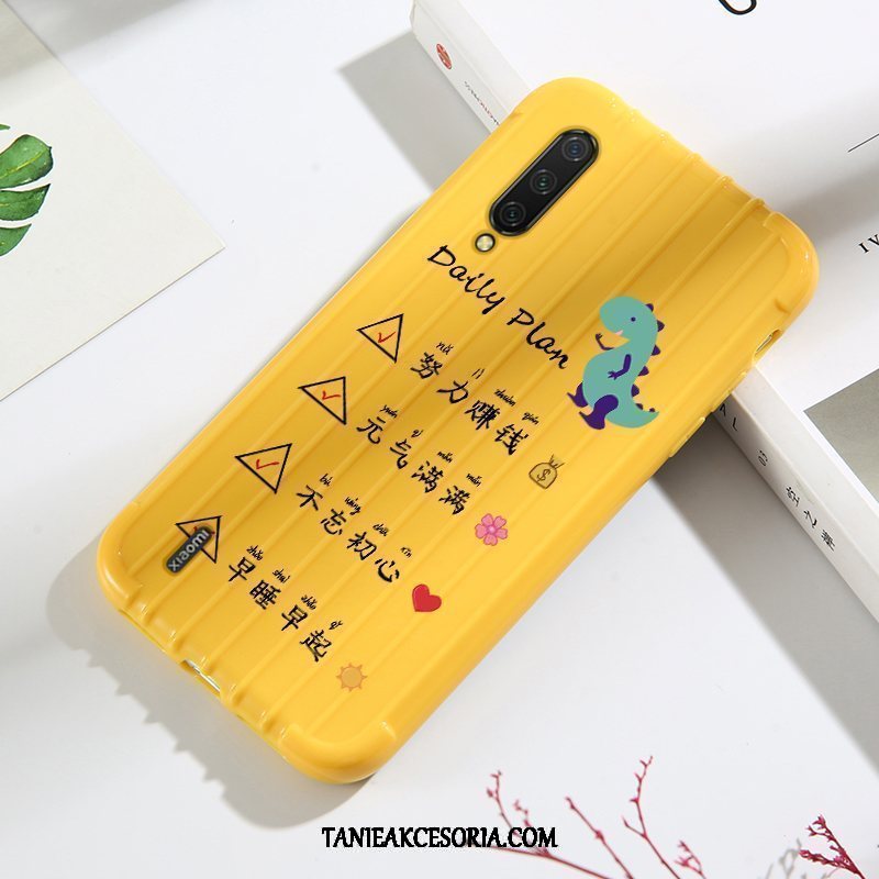 Etui Xiaomi Mi 9 Lite Filmy Moda Telefon Komórkowy, Futerał Xiaomi Mi 9 Lite Ochraniacz Szkło Hartowane All Inclusive Beige