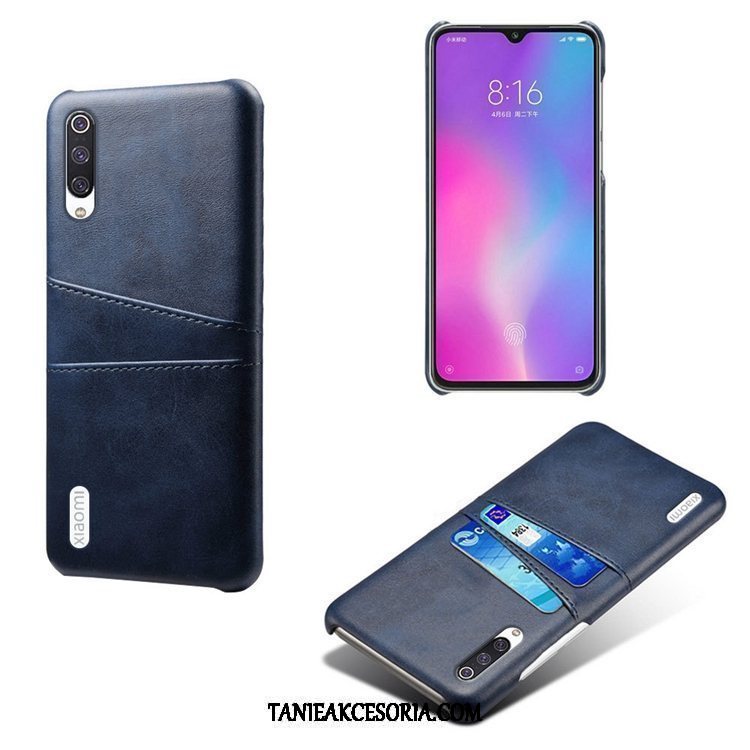 Etui Xiaomi Mi 9 Lite Karta Anti-fall Młodzież, Futerał Xiaomi Mi 9 Lite Telefon Komórkowy Skóra Wzór Beige