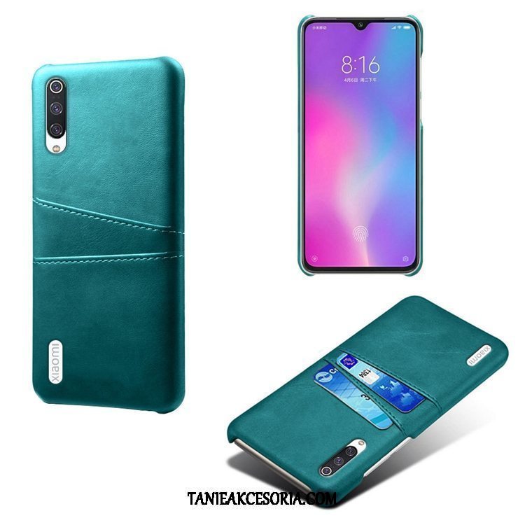 Etui Xiaomi Mi 9 Lite Karta Anti-fall Młodzież, Futerał Xiaomi Mi 9 Lite Telefon Komórkowy Skóra Wzór Beige