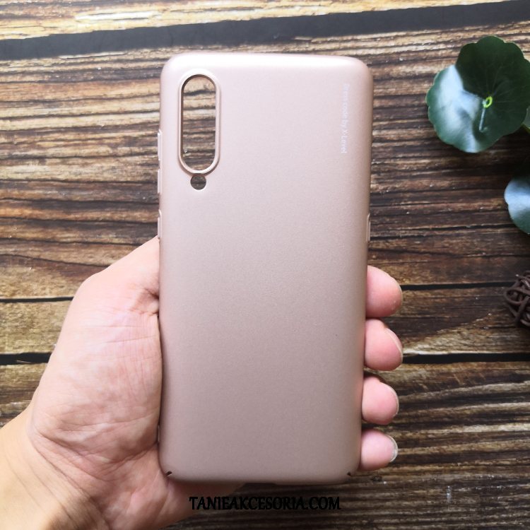 Etui Xiaomi Mi 9 Lite Mały Telefon Komórkowy Poczuj, Pokrowce Xiaomi Mi 9 Lite Ochraniacz All Inclusive Czarny Beige