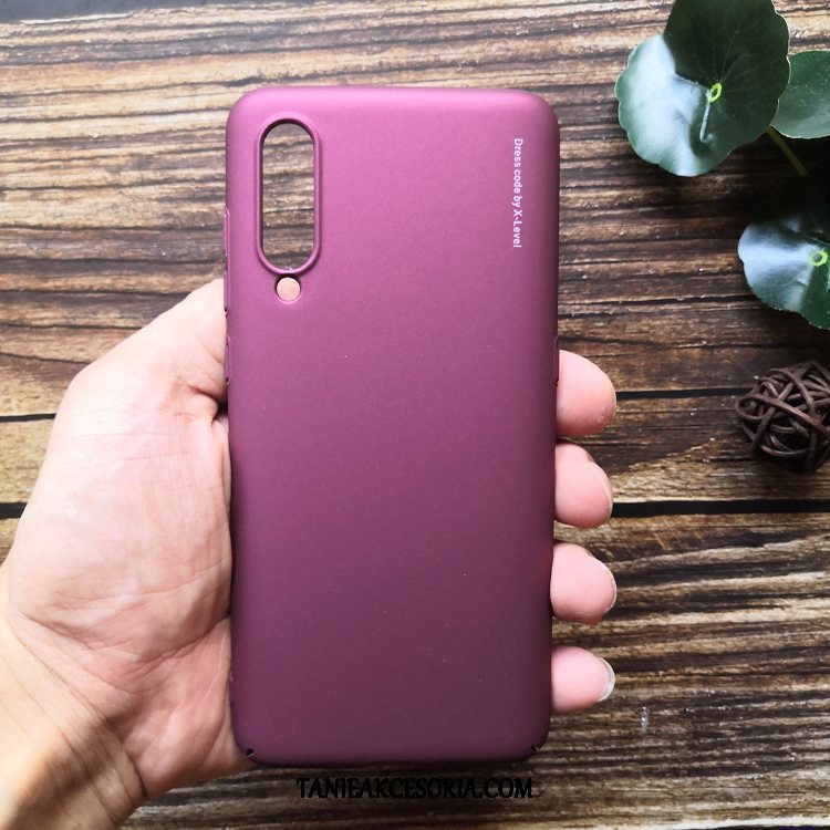 Etui Xiaomi Mi 9 Lite Mały Telefon Komórkowy Poczuj, Pokrowce Xiaomi Mi 9 Lite Ochraniacz All Inclusive Czarny Beige