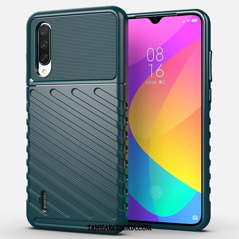 Etui Xiaomi Mi 9 Lite Silikonowe Ochraniacz Telefon Komórkowy, Obudowa Xiaomi Mi 9 Lite Czarny Filmy All Inclusive Beige