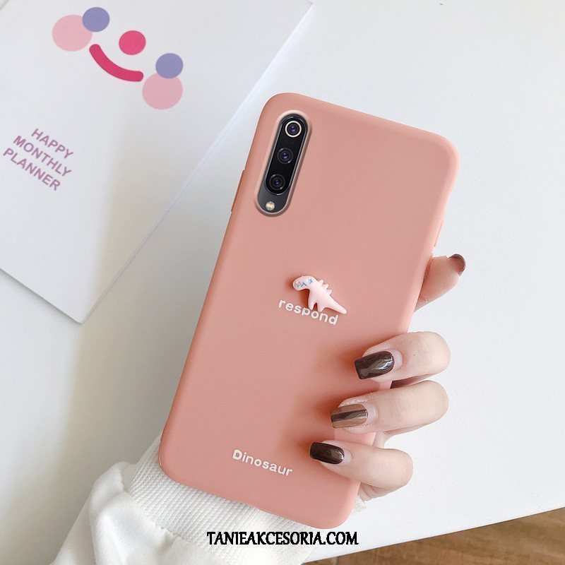 Etui Xiaomi Mi 9 Lite Wzór Młodzież Silikonowe, Futerał Xiaomi Mi 9 Lite Mini Świeży Telefon Komórkowy Beige