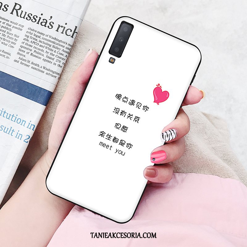 Etui Xiaomi Mi 9 Mały Piękny Czarny, Obudowa Xiaomi Mi 9 All Inclusive Świeży Sztuka Beige