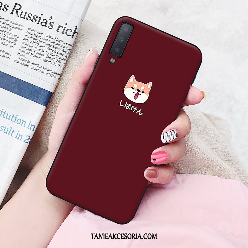 Etui Xiaomi Mi 9 Mały Piękny Czarny, Obudowa Xiaomi Mi 9 All Inclusive Świeży Sztuka Beige