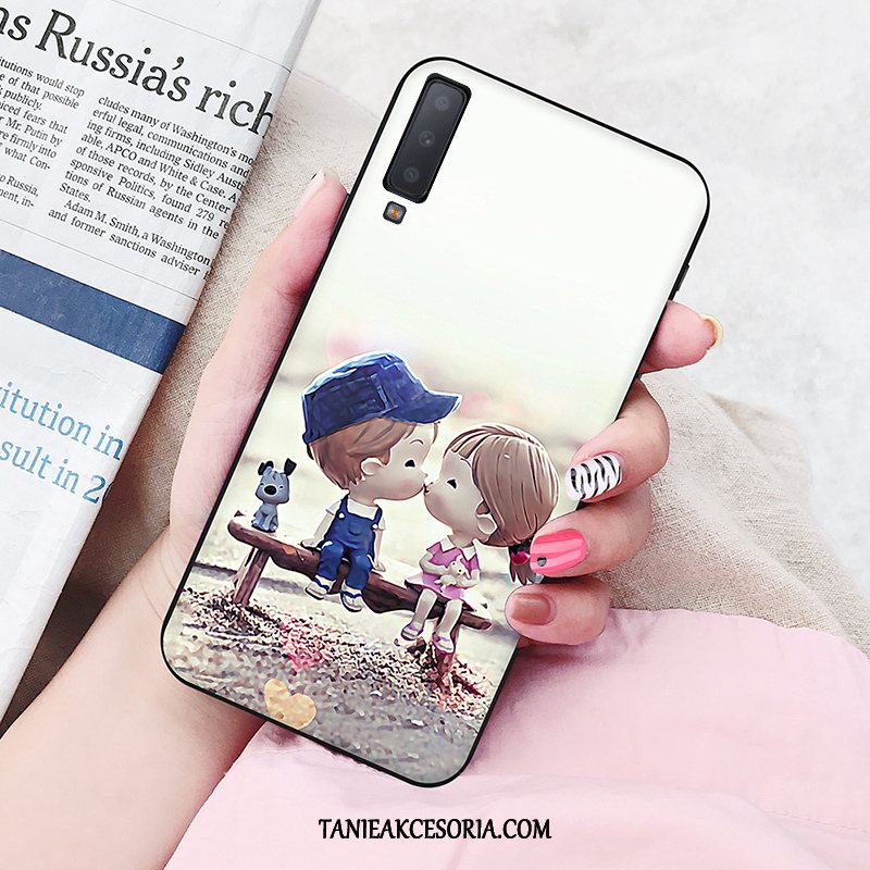 Etui Xiaomi Mi 9 Mały Piękny Czarny, Obudowa Xiaomi Mi 9 All Inclusive Świeży Sztuka Beige