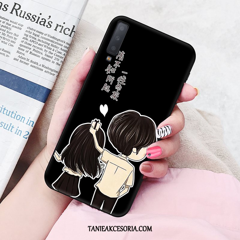 Etui Xiaomi Mi 9 Mały Piękny Czarny, Obudowa Xiaomi Mi 9 All Inclusive Świeży Sztuka Beige