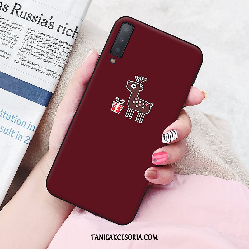 Etui Xiaomi Mi 9 Mały Piękny Czarny, Obudowa Xiaomi Mi 9 All Inclusive Świeży Sztuka Beige