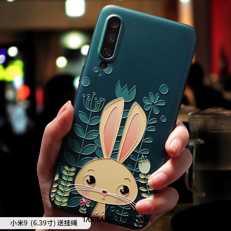 Etui Xiaomi Mi 9 Miękki Piękny Różowe, Futerał Xiaomi Mi 9 All Inclusive Dostosowane Nubuku Beige