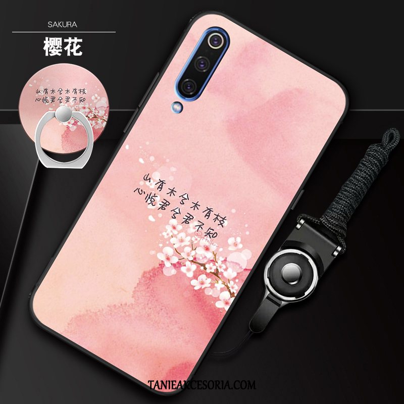 Etui Xiaomi Mi 9 Niebieski All Inclusive Ochraniacz, Pokrowce Xiaomi Mi 9 Mały Zakochani Telefon Komórkowy Beige