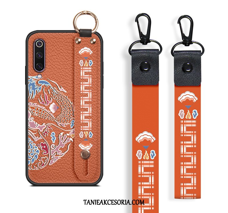 Etui Xiaomi Mi 9 Pałac Osobowość Klasyczna, Pokrowce Xiaomi Mi 9 All Inclusive Mały Nubuku Beige