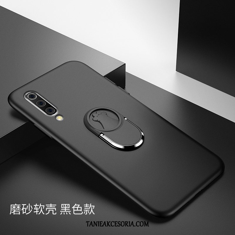 Etui Xiaomi Mi 9 Proste Telefon Komórkowy Miękki, Futerał Xiaomi Mi 9 Ochraniacz Niebieski Mały Beige