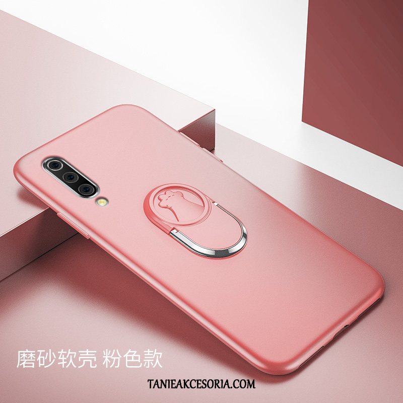 Etui Xiaomi Mi 9 Proste Telefon Komórkowy Miękki, Futerał Xiaomi Mi 9 Ochraniacz Niebieski Mały Beige