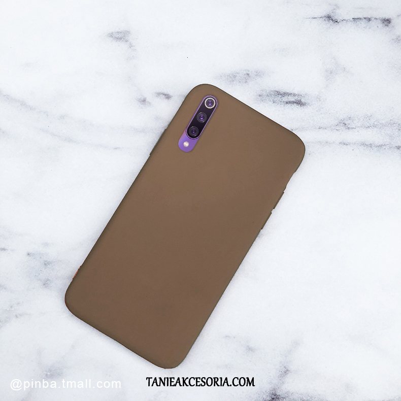 Etui Xiaomi Mi 9 Se All Inclusive Tendencja Osobowość, Futerał Xiaomi Mi 9 Se Telefon Komórkowy Nubuku Nowy Beige