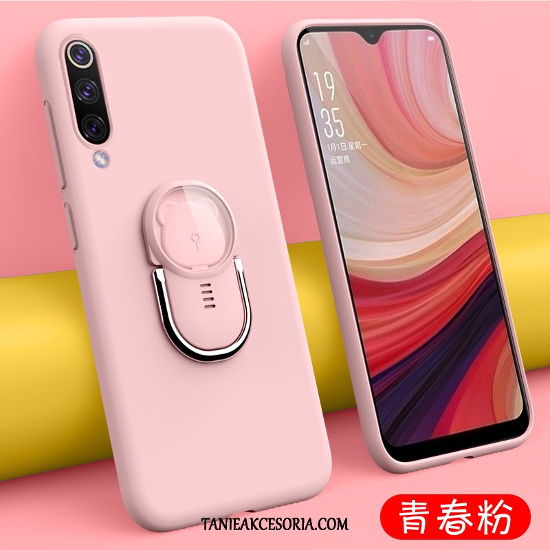 Etui Xiaomi Mi 9 Se Kreatywne Wiatr Anti-fall, Obudowa Xiaomi Mi 9 Se Jasny Cienkie Czerwony Netto Beige