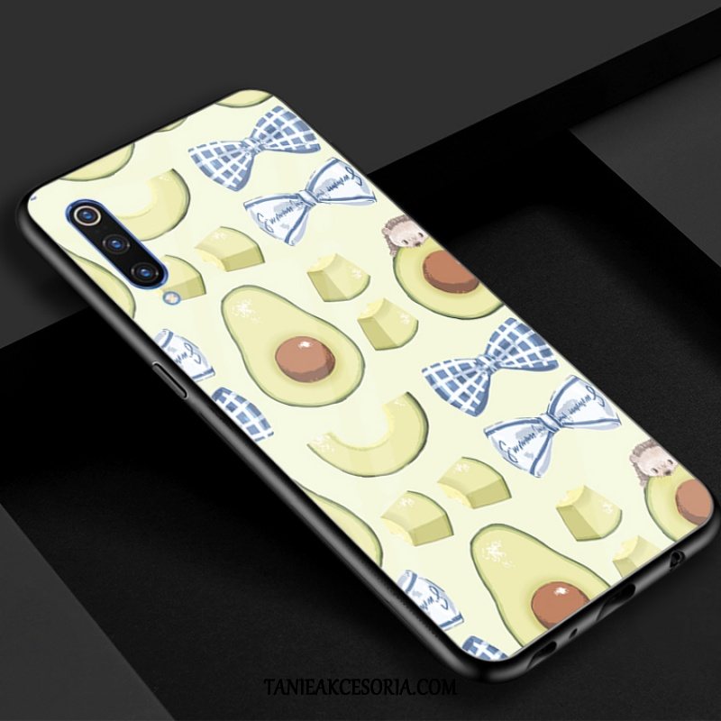 Etui Xiaomi Mi 9 Se Mały Telefon Komórkowy Lustro, Pokrowce Xiaomi Mi 9 Se Zielony Szkło Świeży Beige