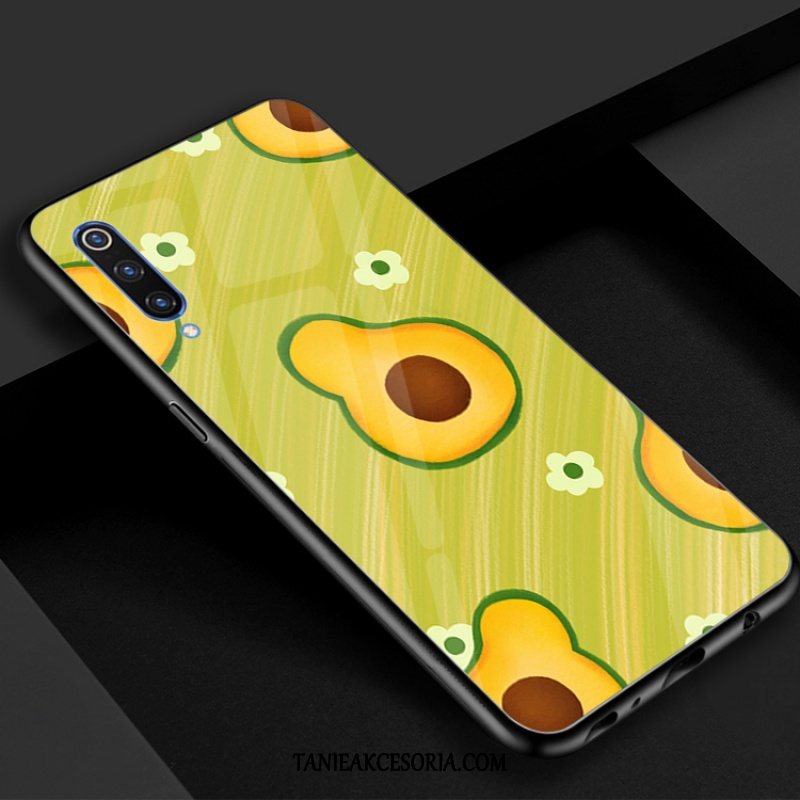 Etui Xiaomi Mi 9 Se Mały Telefon Komórkowy Lustro, Pokrowce Xiaomi Mi 9 Se Zielony Szkło Świeży Beige