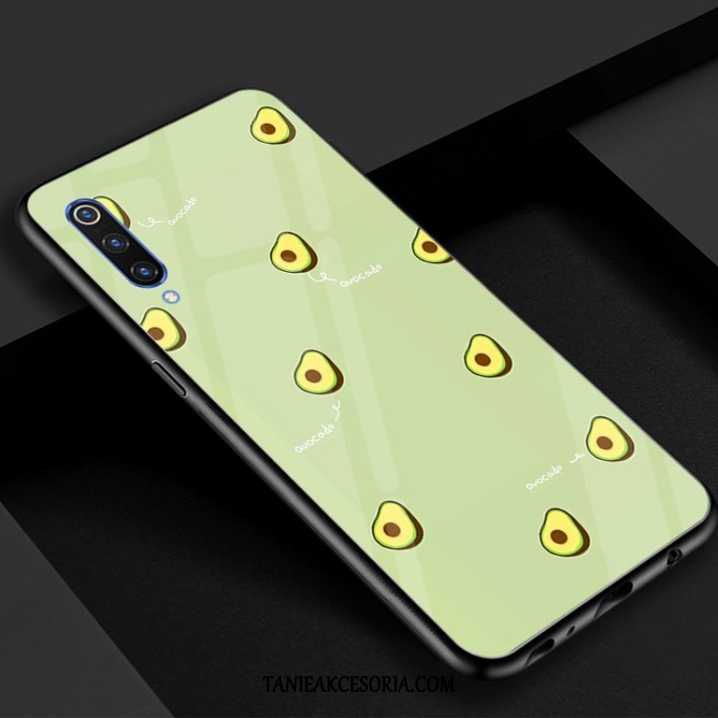 Etui Xiaomi Mi 9 Se Mały Telefon Komórkowy Lustro, Pokrowce Xiaomi Mi 9 Se Zielony Szkło Świeży Beige