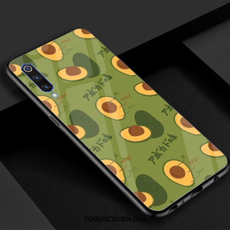 Etui Xiaomi Mi 9 Se Mały Telefon Komórkowy Lustro, Pokrowce Xiaomi Mi 9 Se Zielony Szkło Świeży Beige