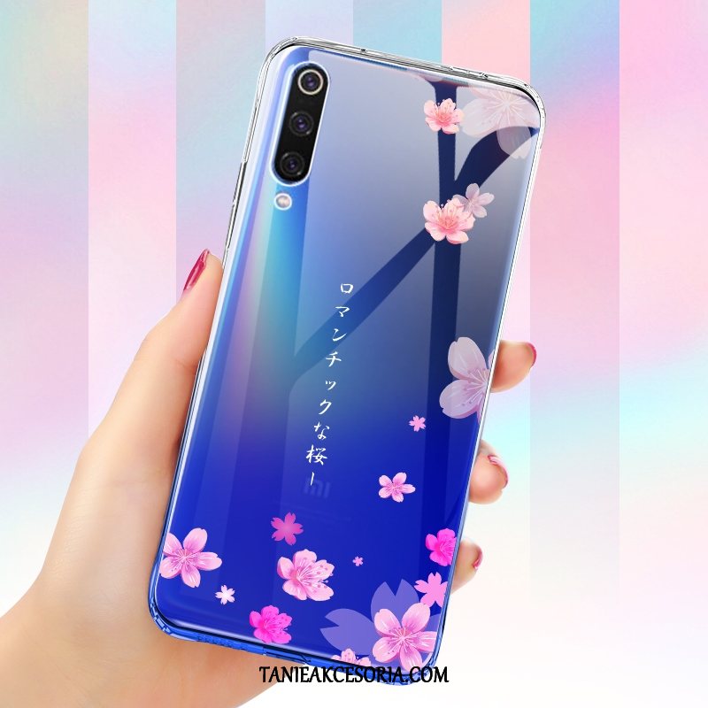 Etui Xiaomi Mi 9 Se Miękki Ochraniacz Obrzeża, Futerał Xiaomi Mi 9 Se Telefon Komórkowy Kolor Gradientu Mały Beige