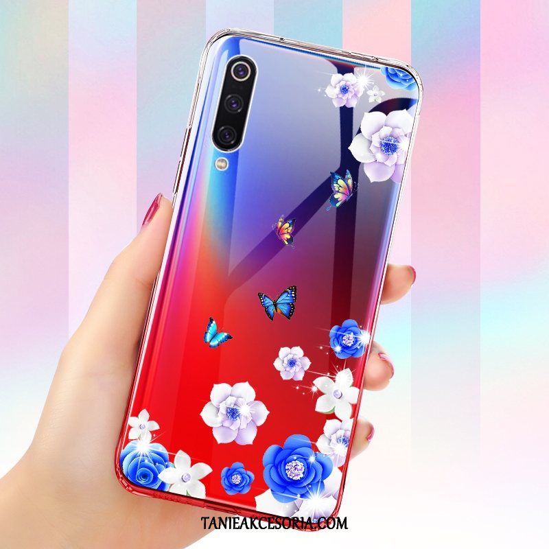 Etui Xiaomi Mi 9 Se Miękki Ochraniacz Obrzeża, Futerał Xiaomi Mi 9 Se Telefon Komórkowy Kolor Gradientu Mały Beige