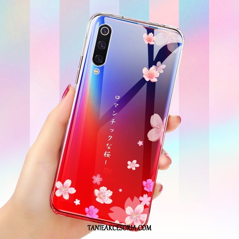 Etui Xiaomi Mi 9 Se Miękki Ochraniacz Obrzeża, Futerał Xiaomi Mi 9 Se Telefon Komórkowy Kolor Gradientu Mały Beige