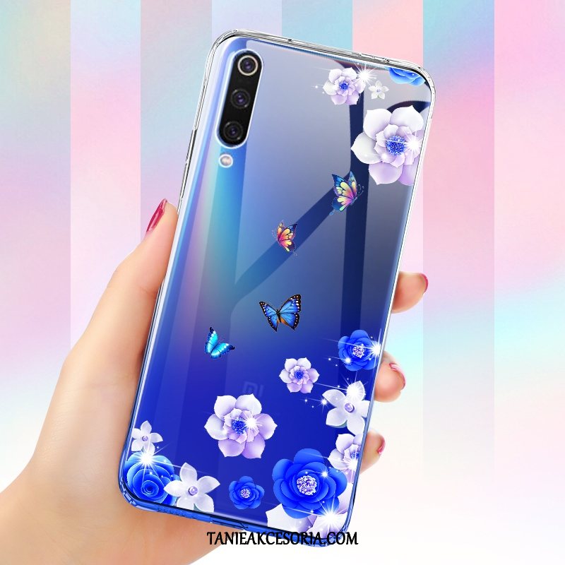 Etui Xiaomi Mi 9 Se Miękki Ochraniacz Obrzeża, Futerał Xiaomi Mi 9 Se Telefon Komórkowy Kolor Gradientu Mały Beige