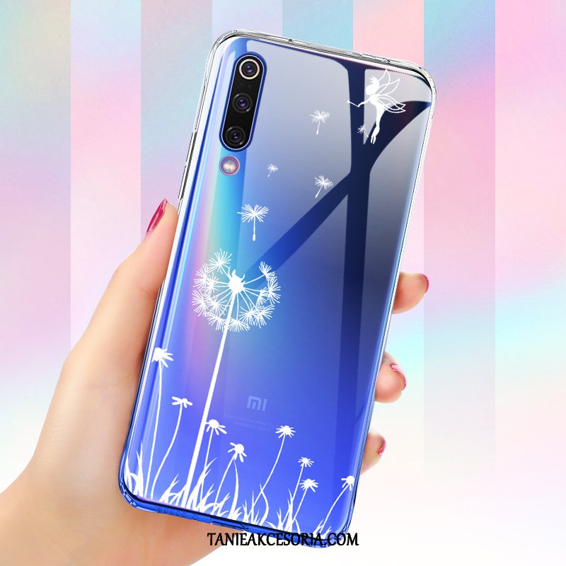 Etui Xiaomi Mi 9 Se Miękki Ochraniacz Obrzeża, Futerał Xiaomi Mi 9 Se Telefon Komórkowy Kolor Gradientu Mały Beige