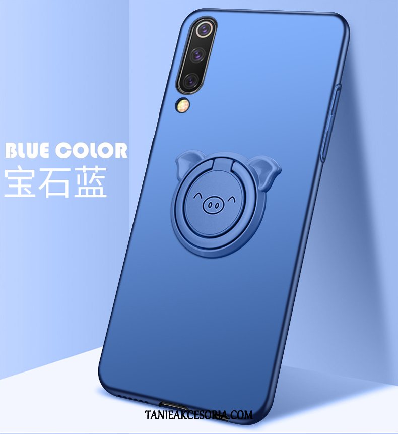 Etui Xiaomi Mi 9 Se Proste Filmy Nubuku, Futerał Xiaomi Mi 9 Se Telefon Komórkowy Trudno Czarny Beige