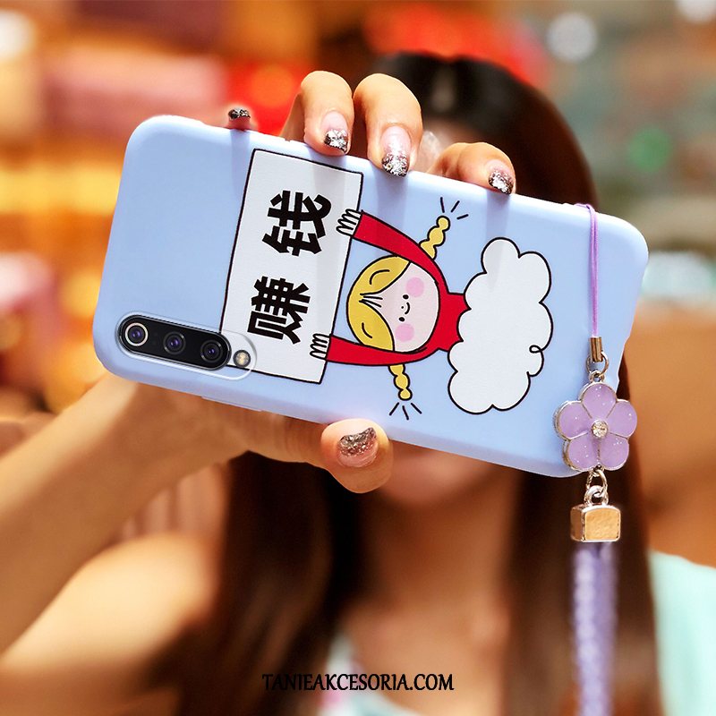 Etui Xiaomi Mi 9 Se Telefon Komórkowy Ochraniacz Kreskówka, Pokrowce Xiaomi Mi 9 Se Zielony Anti-fall Sztuka Beige